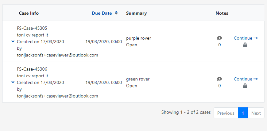 reduced search results
