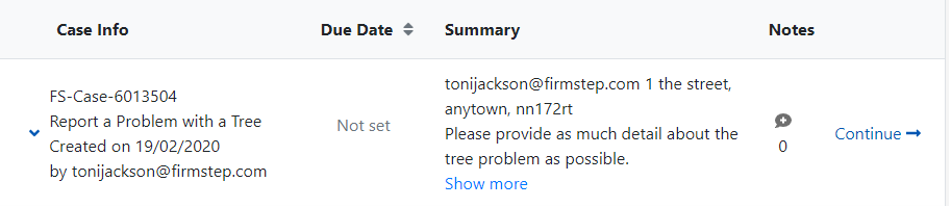 summary fields