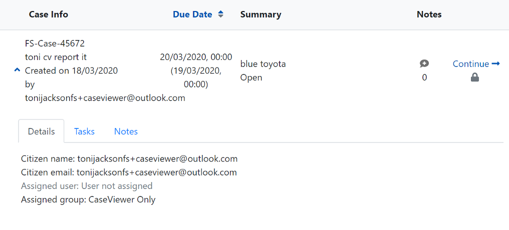 details tab