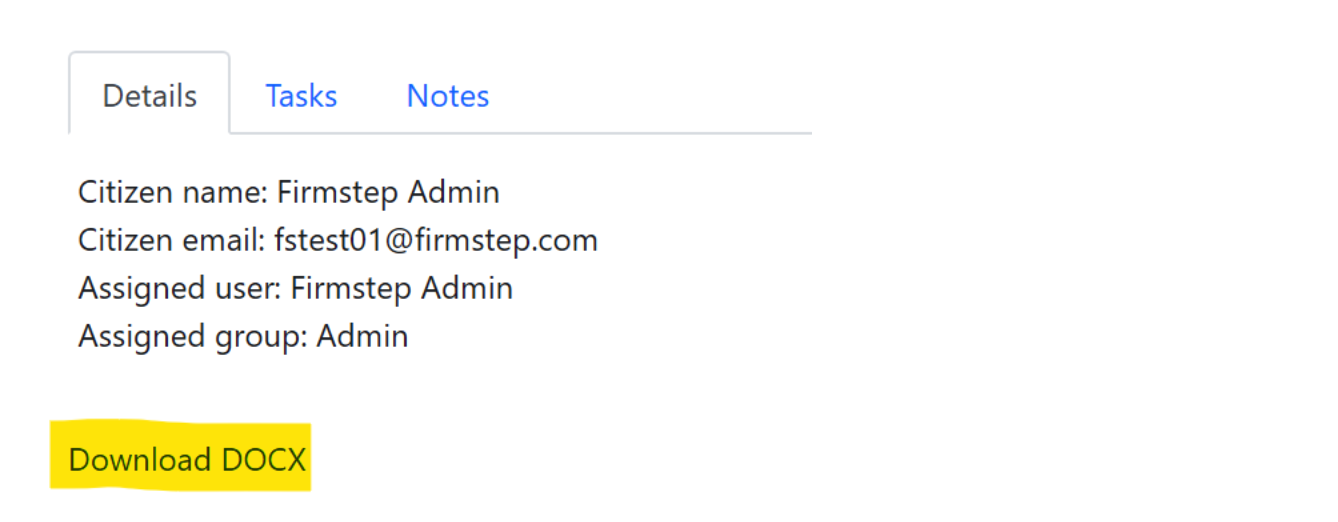 docx file