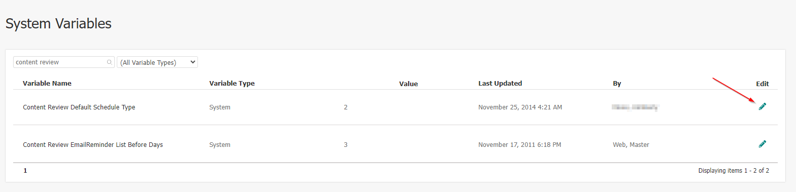 Content Review | Granicus Support
