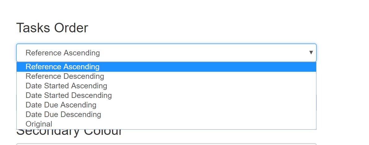 task orders