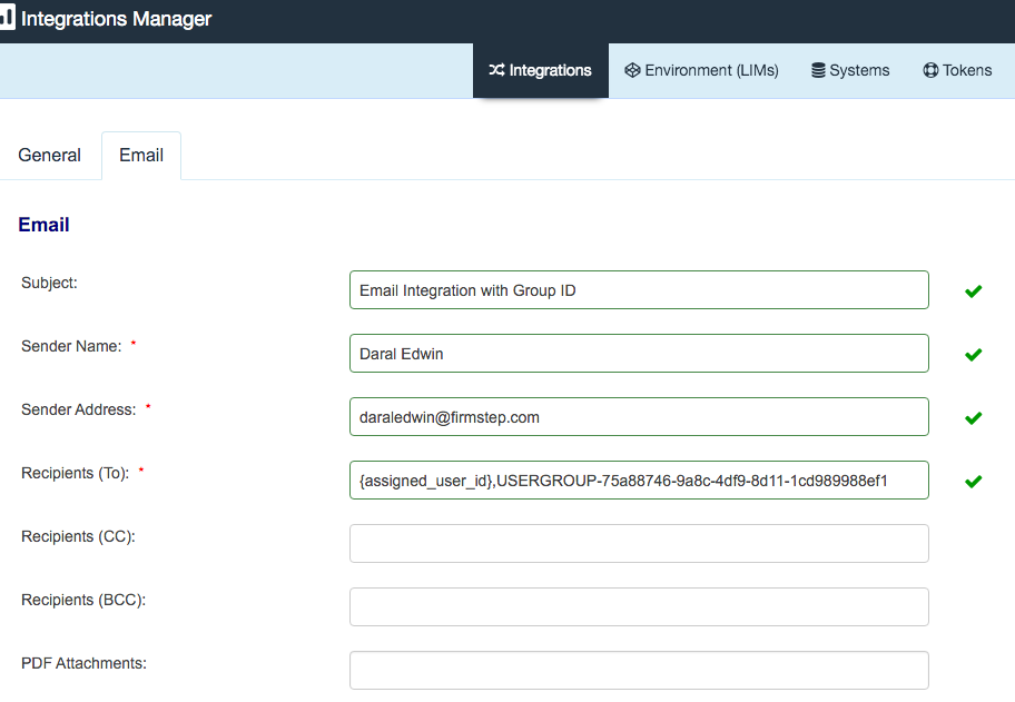 integration manager