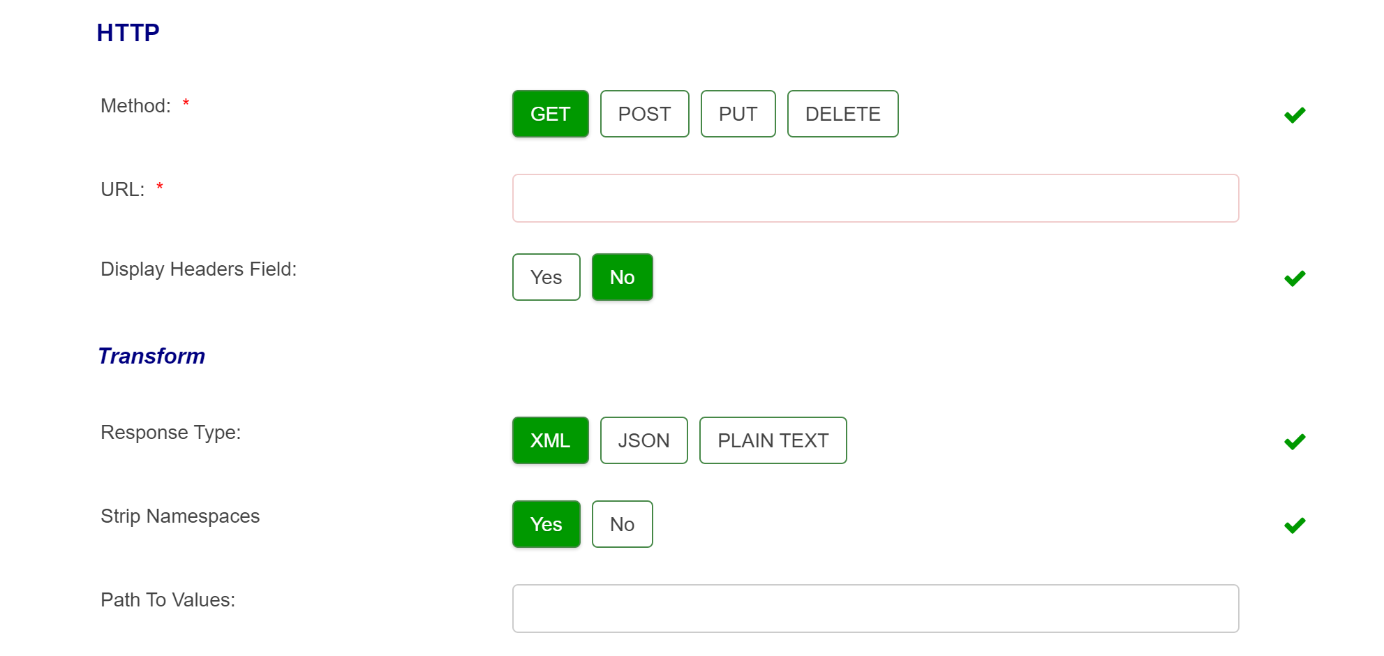 http integration