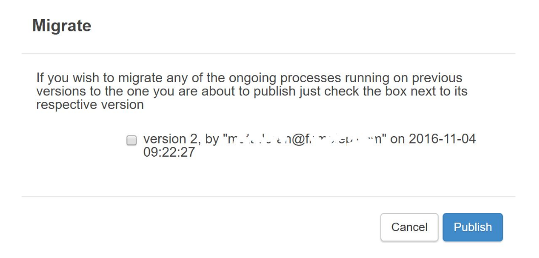 migrate processes
