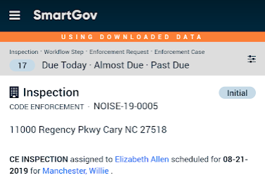 Working Offline in the SmartGov Mobile App | Granicus Support