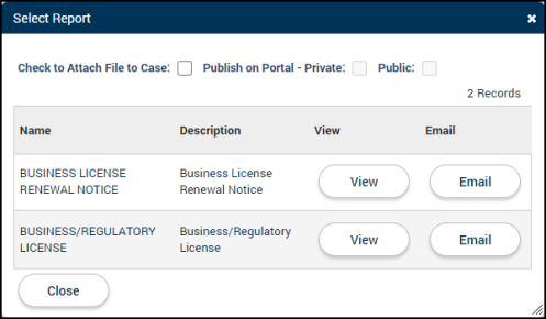 Licensing: Main Tab | Granicus Support