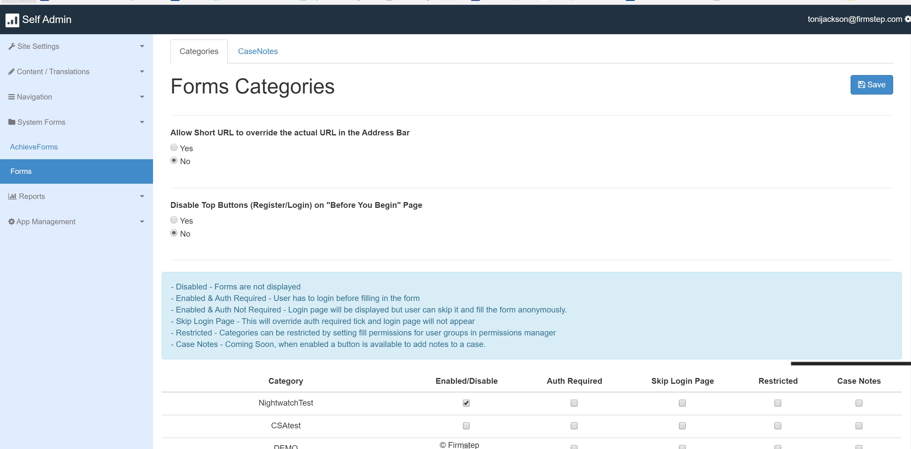 Staff Portal: Case Notes | Granicus Support