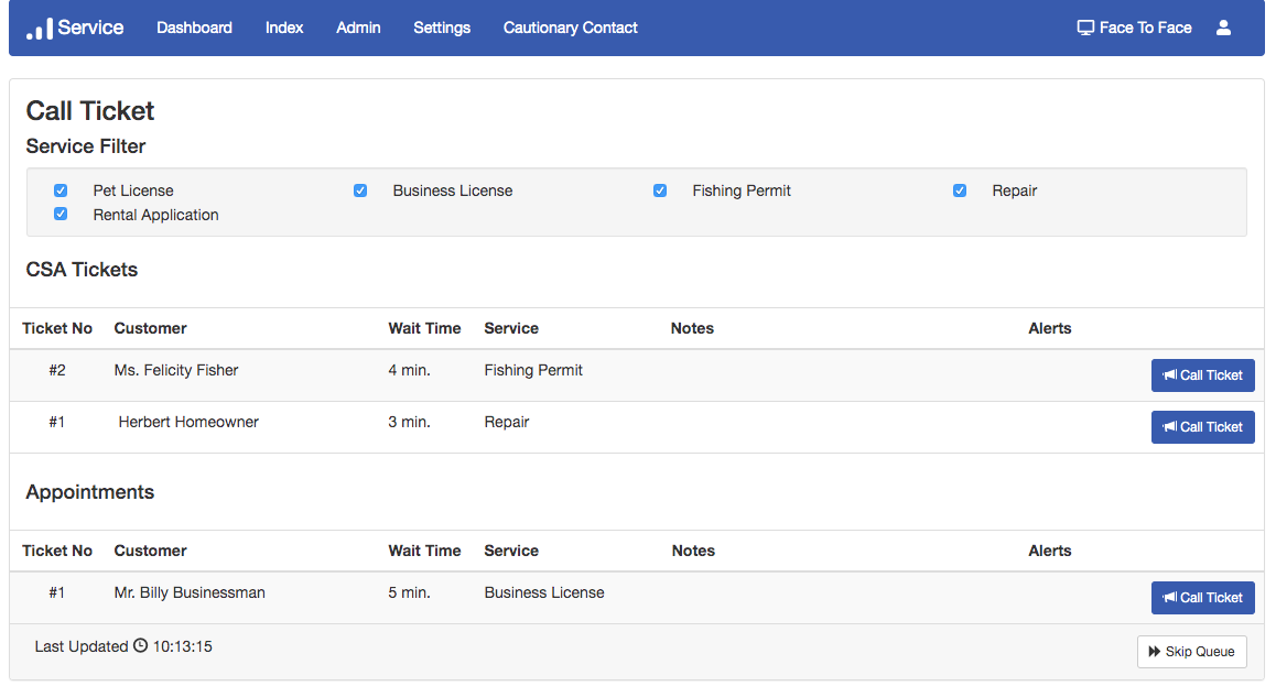 Customer Service Hub Workspaces | Granicus Support