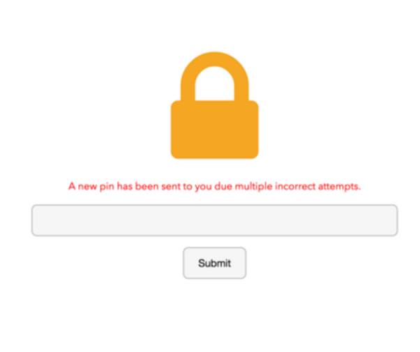 resent pin