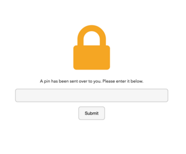 Pin code