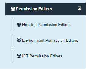 permission manager