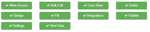 form editor permissions