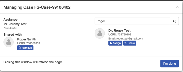 Manage Cases/Case Reassignment | Granicus Support