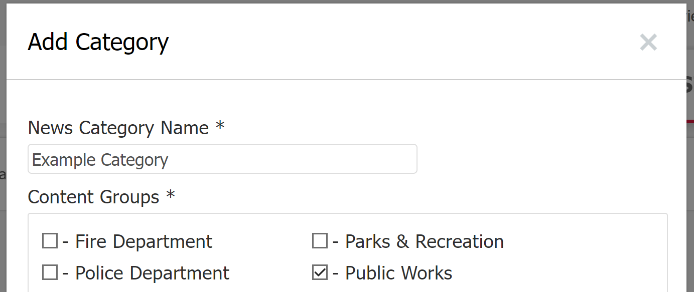 What are Categories, Departments, Member Groups, and Content Groups ...