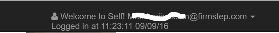 toolbar display