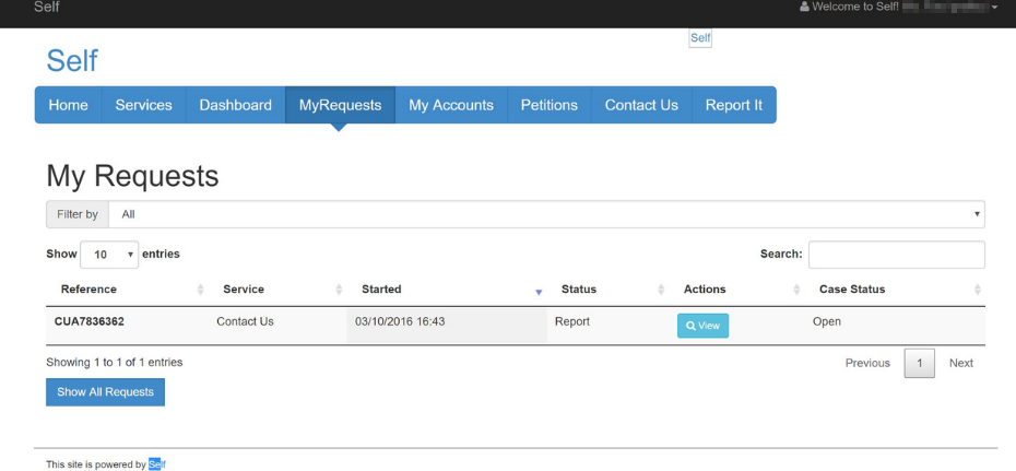 Merging customer records | Granicus Support