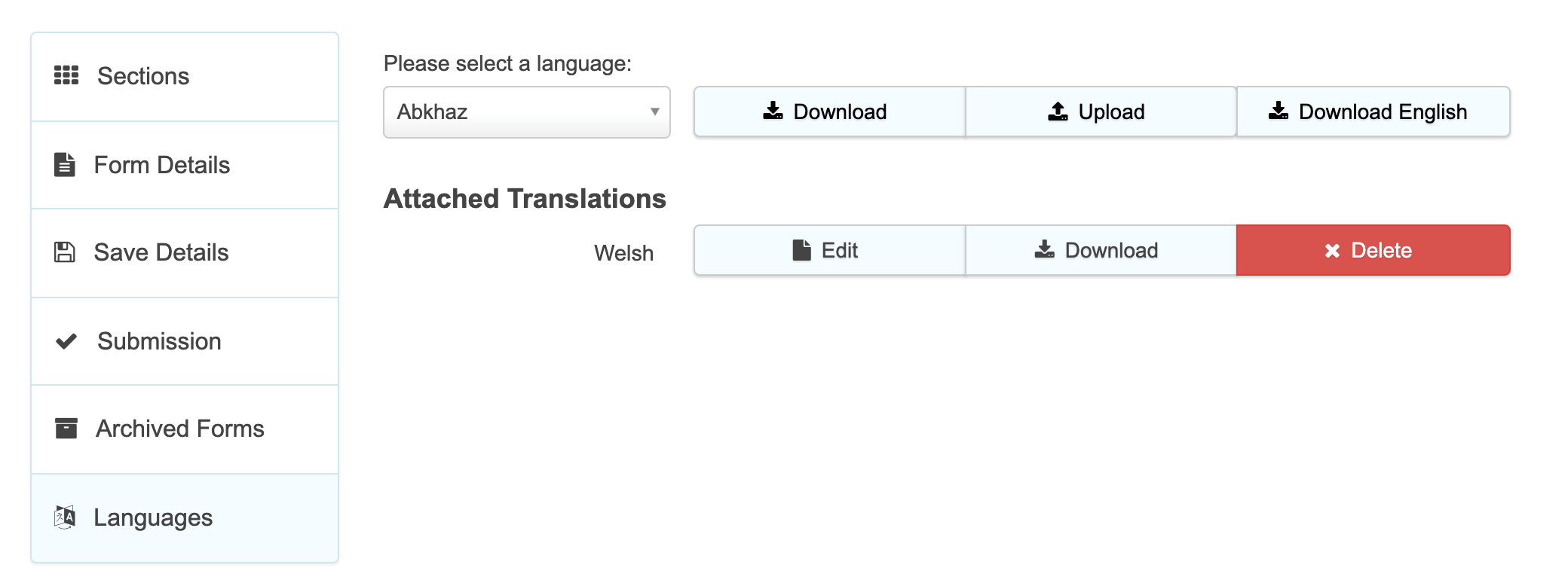 User Guide: Translations | Granicus Support