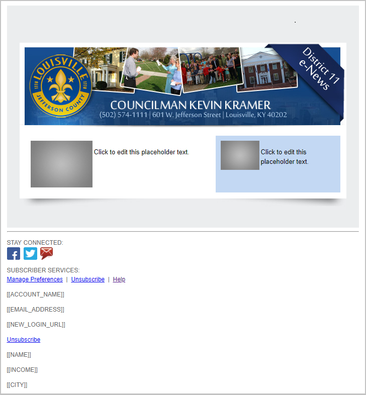 Footer and tagline are visible while the editor is open for advanced bulletin editor