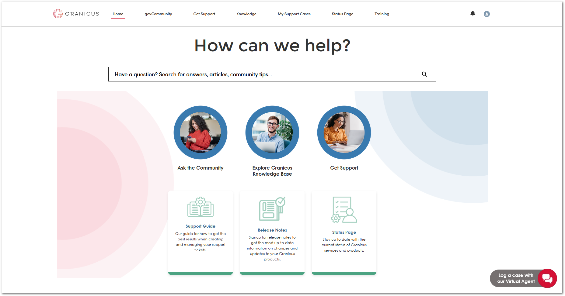 Support Portal Guide | Granicus Support