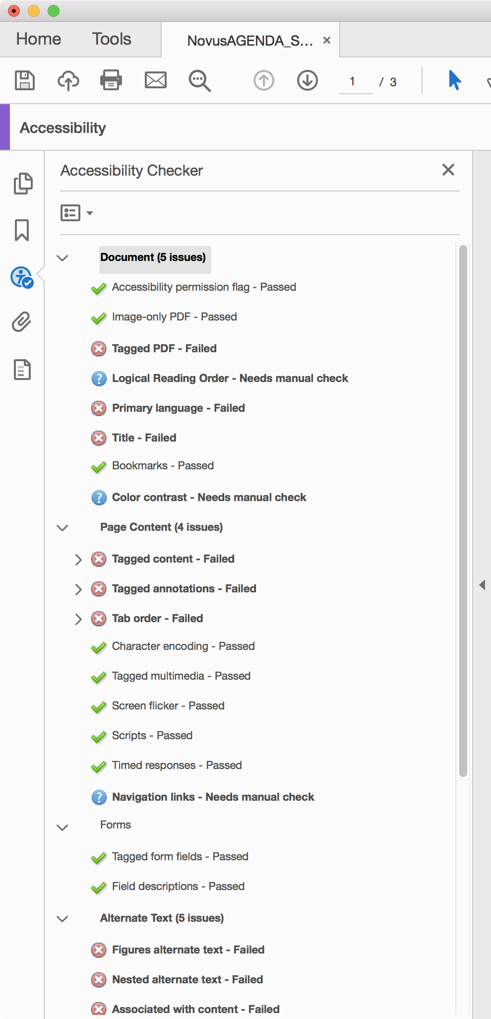 Identify and Fix Accessibility Issues with Adobe Acrobat Pro | Granicus ...