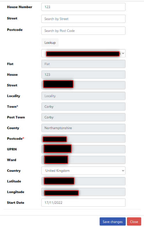 How to Change the Address of a Customer | Granicus Support