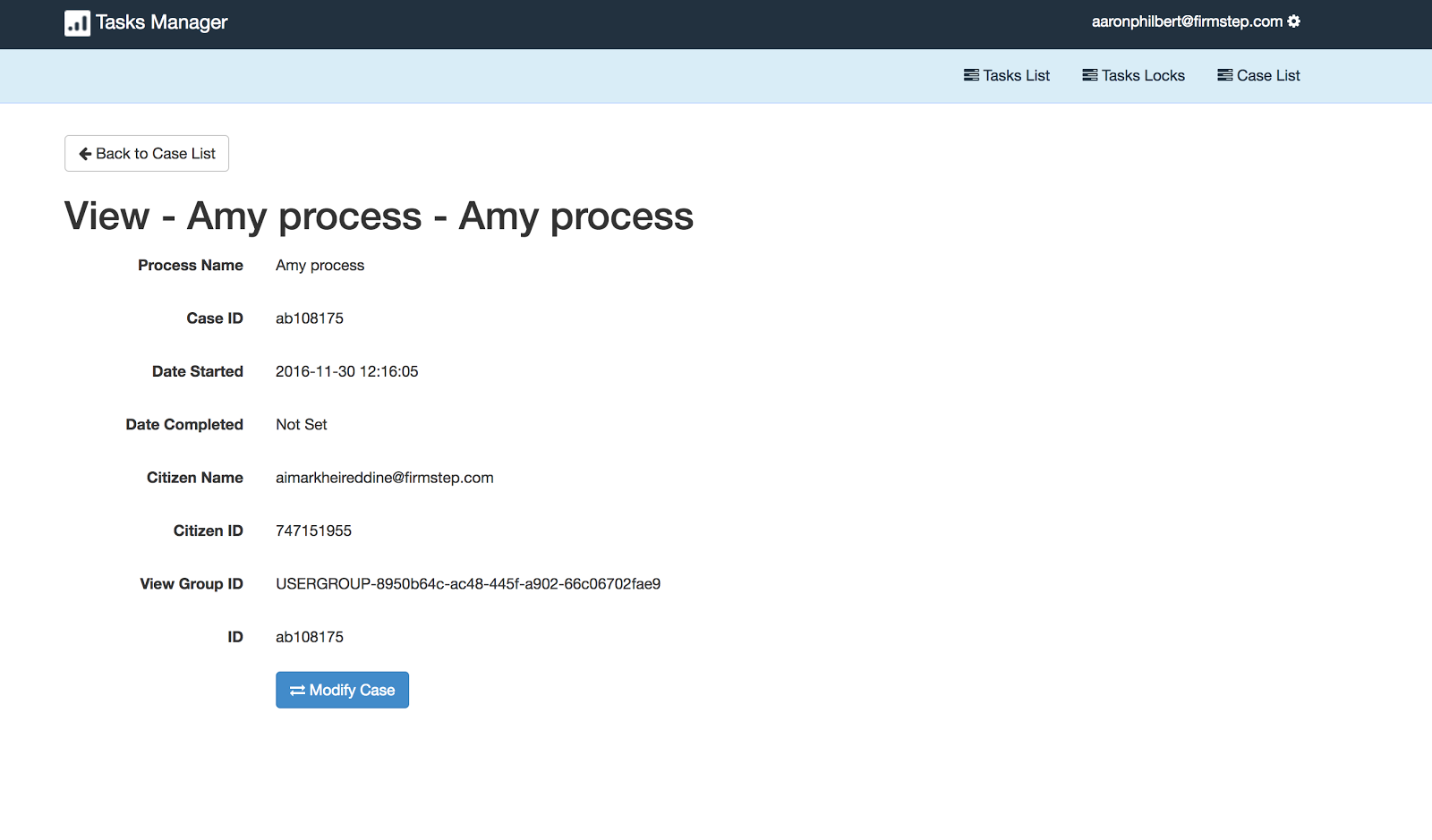 User Guide: Tasks Manager | Granicus Support