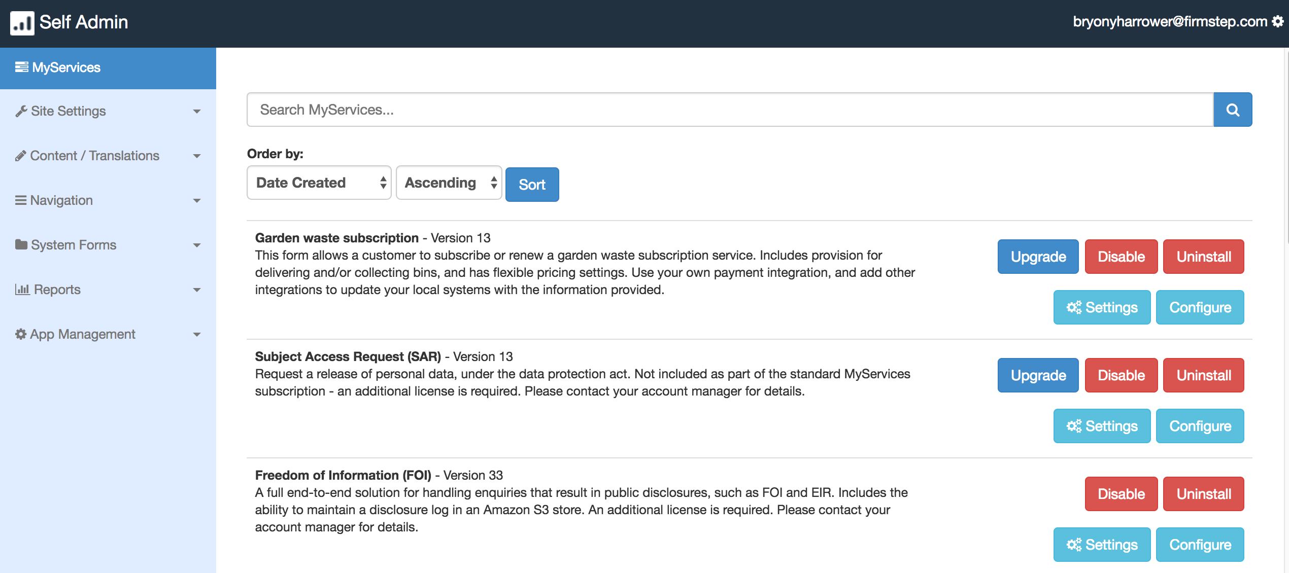 MyServices Guide: Introduction & FAQ | Granicus Support