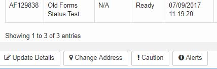 Custom Change of Details | Granicus Support