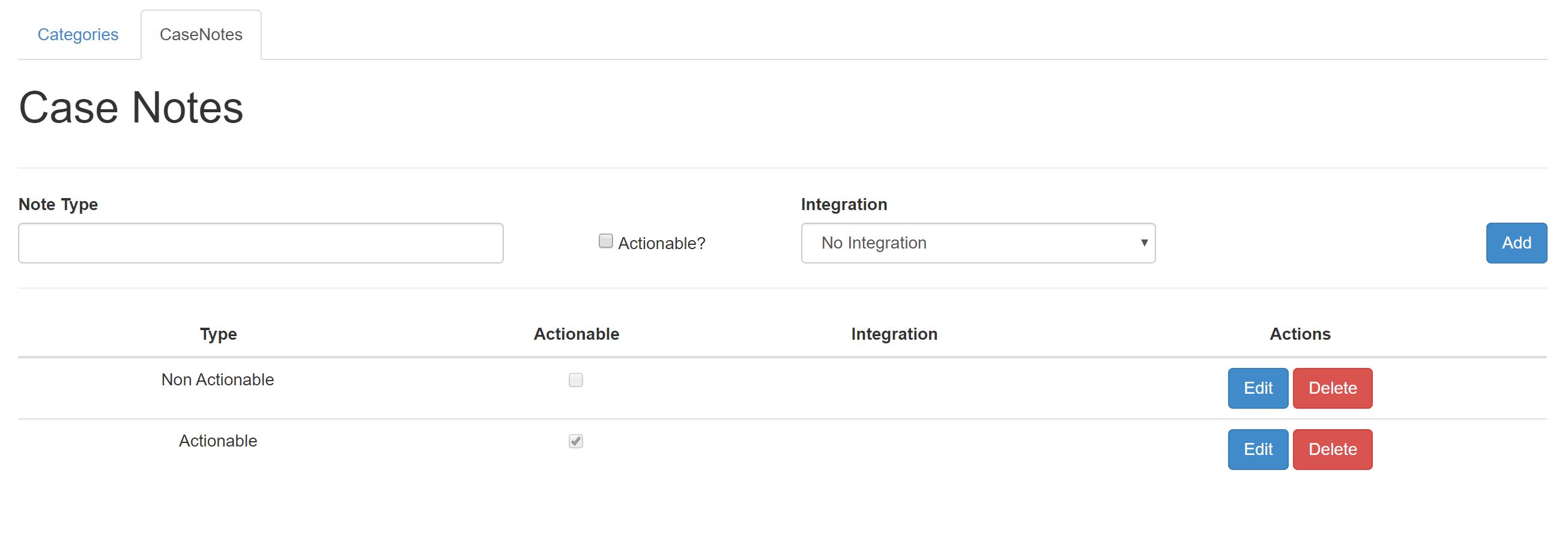 Staff Portal: Case Notes | Granicus Support