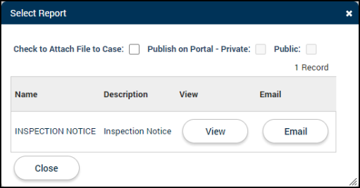 Recurring Inspections: Main Tab | Granicus Support