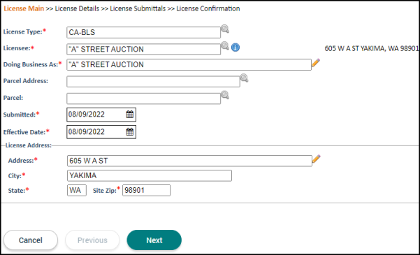 Creating a License | Granicus Support