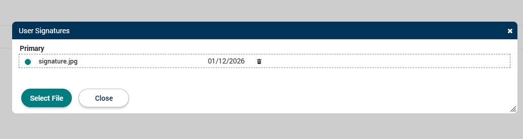 User Signatures | Granicus Support