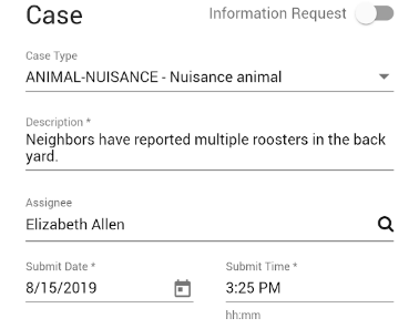 Creating Code Enforcement Requests in the SmartGov Mobile App ...