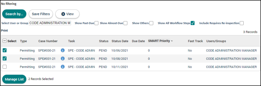 Managing Your User To Do List | Granicus Support