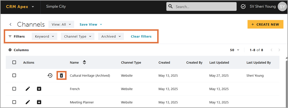 Channels Overview | Granicus Support