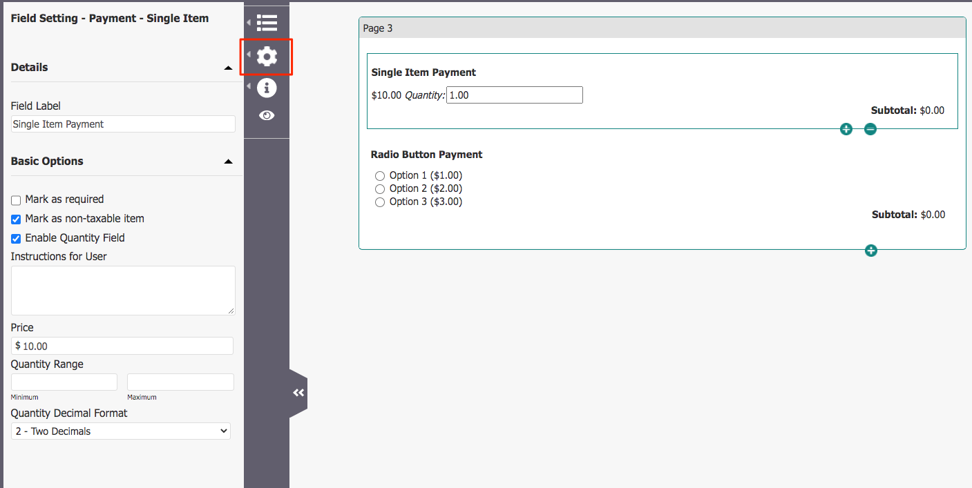Lesson 6: Payment Calculation Fields | Granicus Support