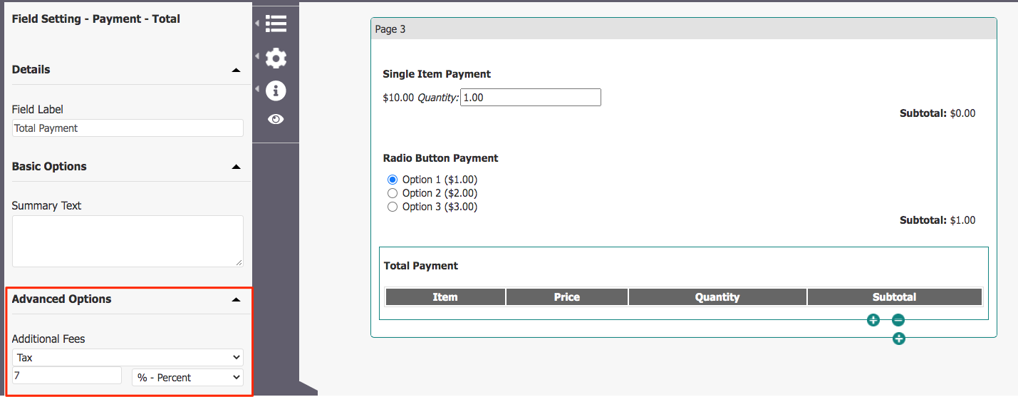 Lesson 6: Payment Calculation Fields | Granicus Support