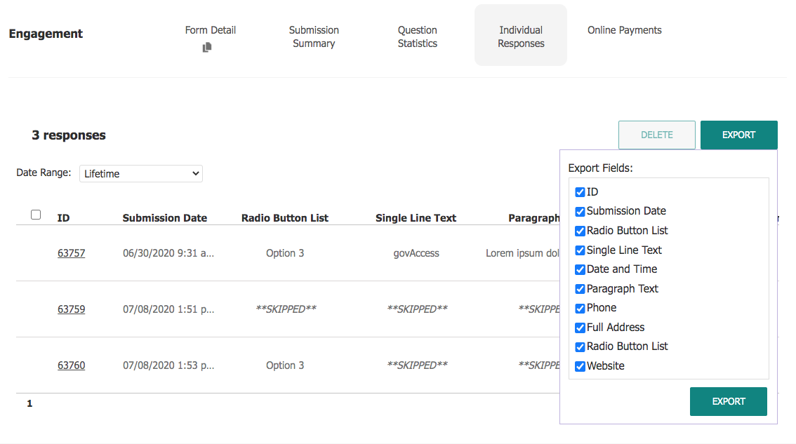 Lesson 5: Managing Submissions | Granicus Support
