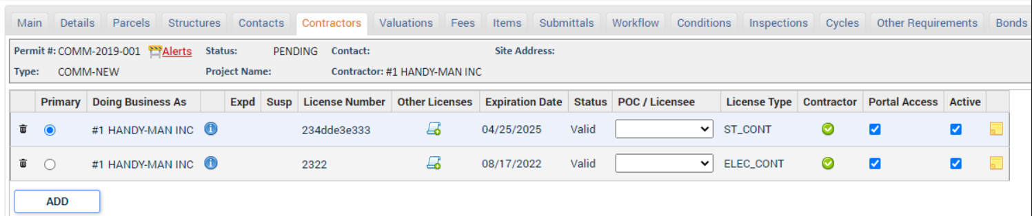 Searching Records | Granicus Support