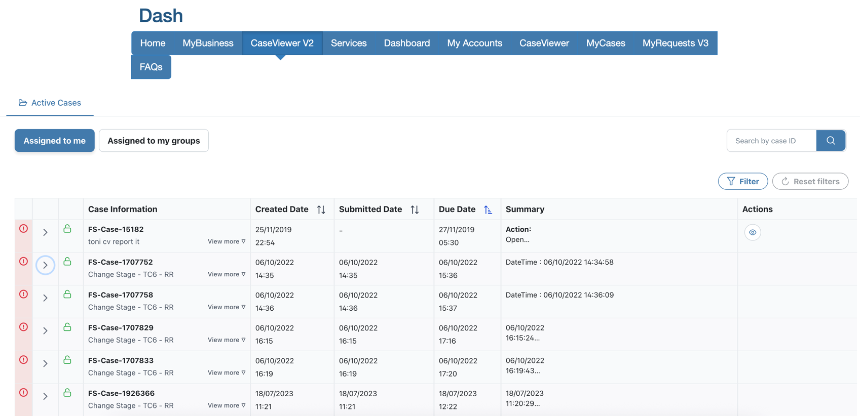 CaseViewer V2 | Granicus Support