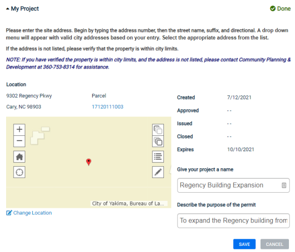 Managing Your Permit Application | Granicus Support