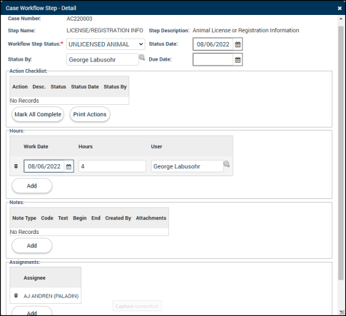Code Enforcement: Workflow Tab | Granicus Support