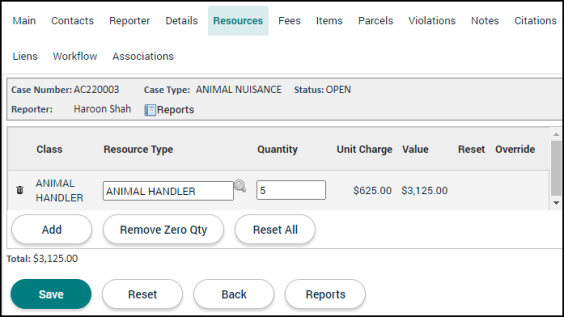 Code Enforcement: Resources Tab | Granicus Support