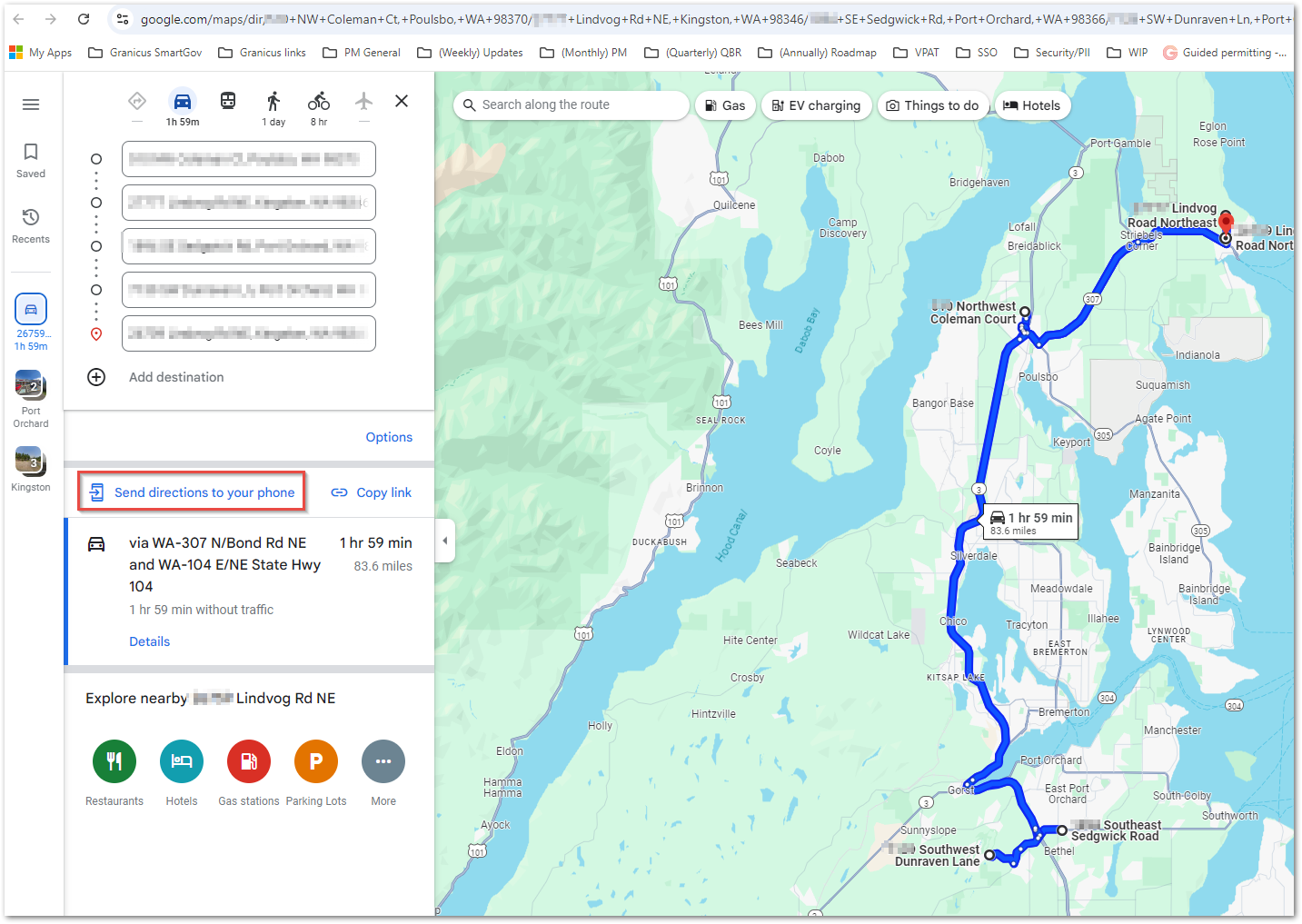 Inspection Route | Granicus Support