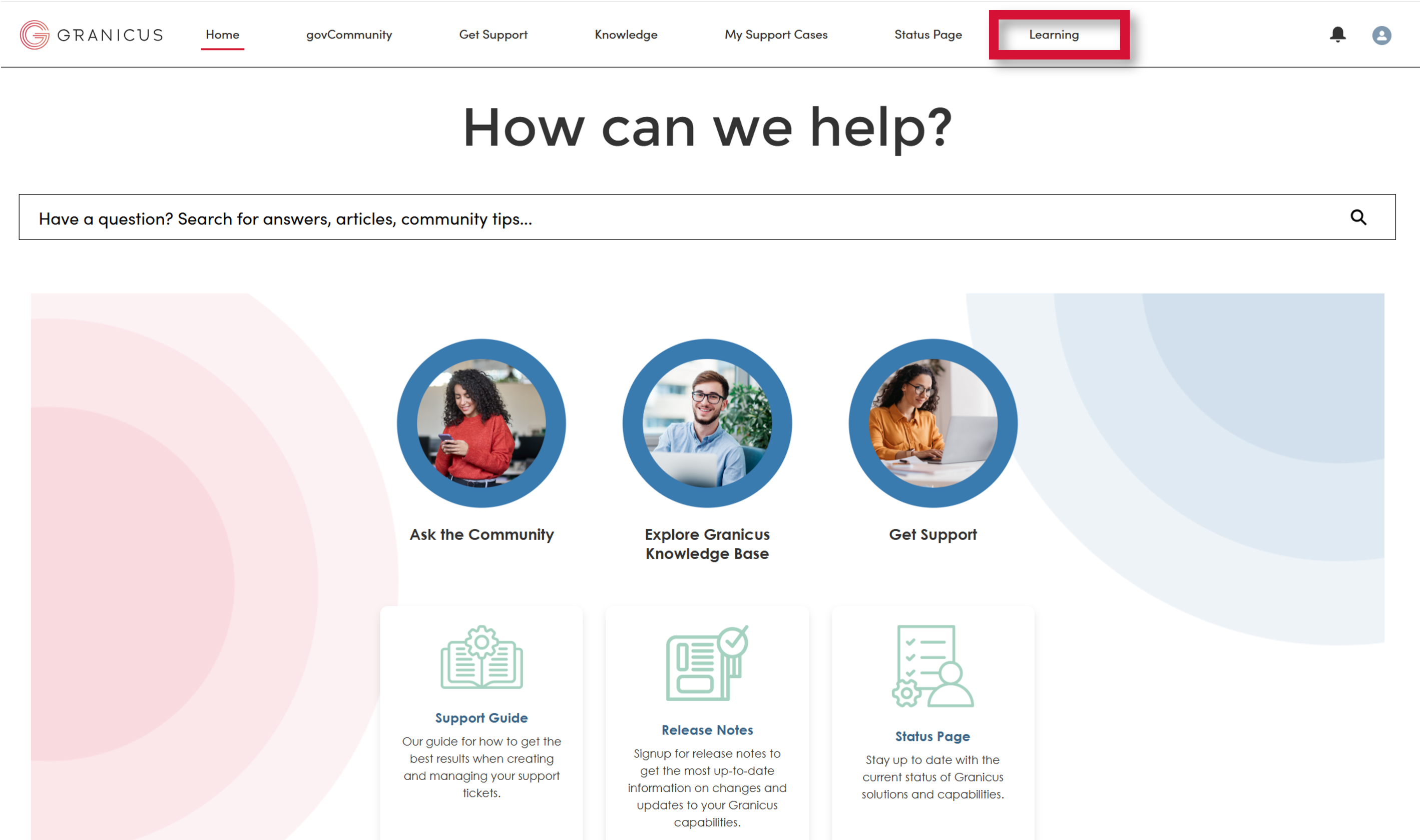 Getting Started with Granicus Learning | Granicus Support