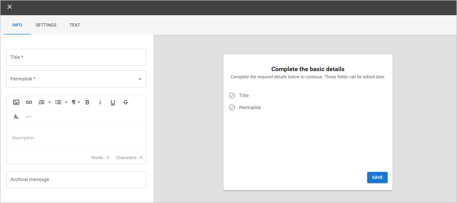 Add Ideas Using the Tool Builder | Granicus Support