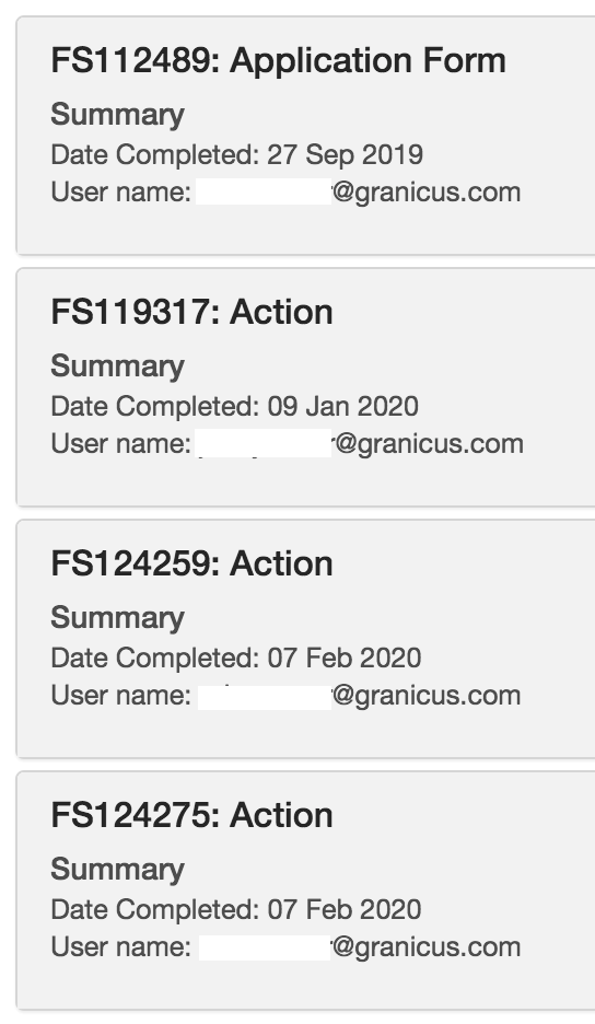 Process a Case in Dashboard | Granicus Support