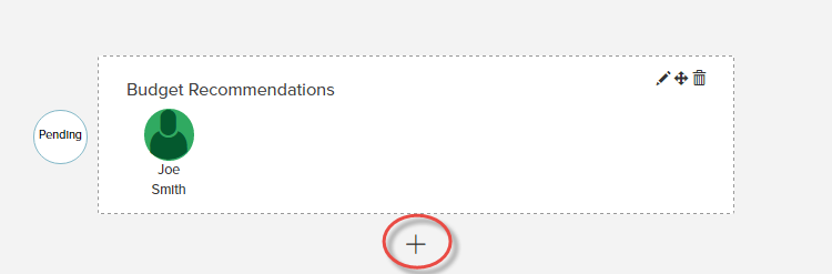 add phase plus symbol