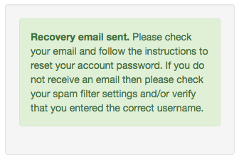 recover email message